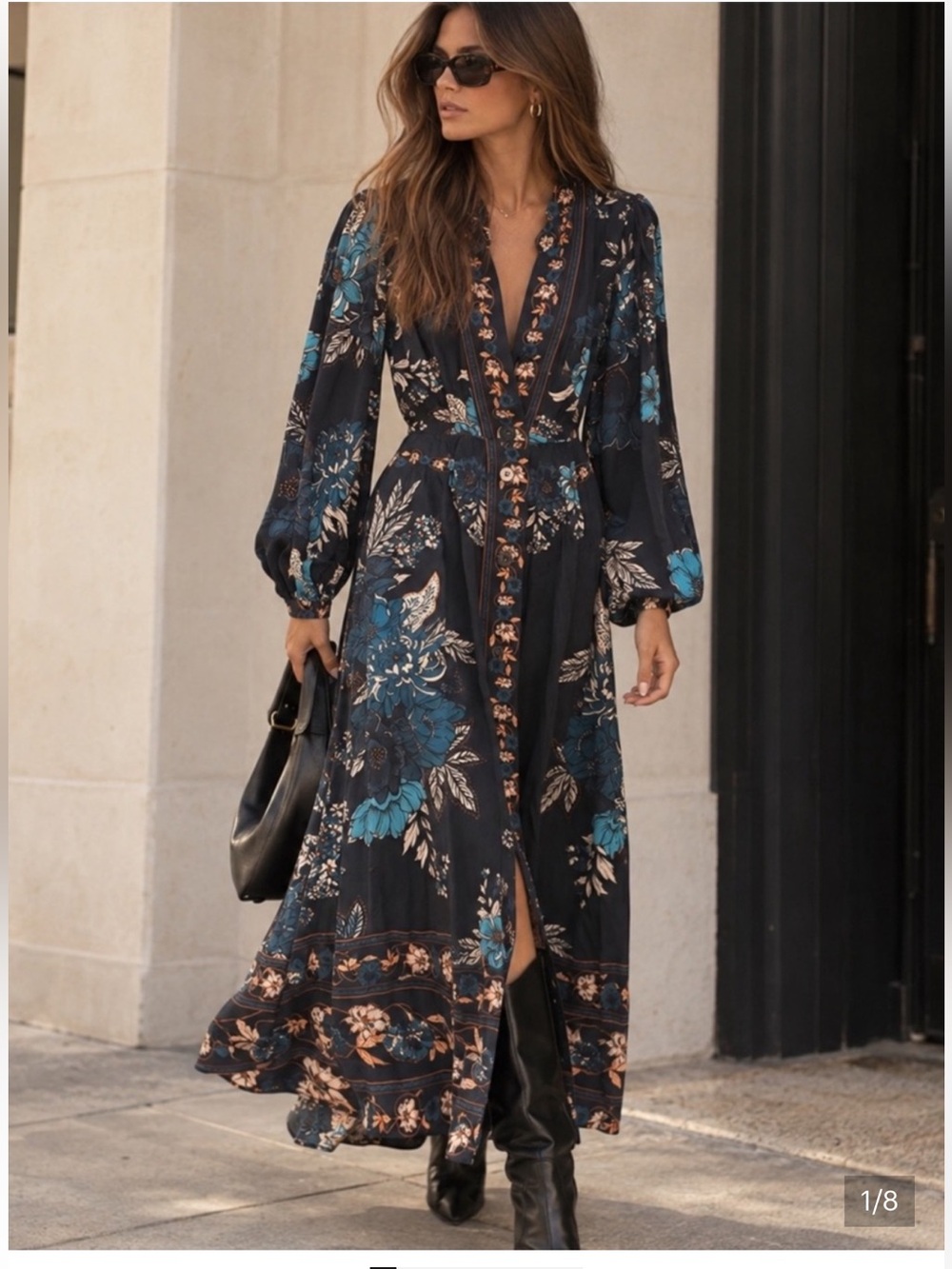 Caroline Constas 🔥 Blossoms Tapestry MIDI dress
SRP$395